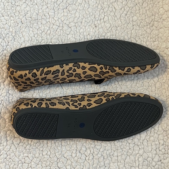 Rothy’s The Loafer Women’s Flats in leopard print - Picture 6 of 9